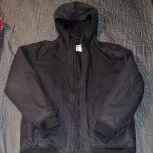 Boys Old Navy Jacket XXL Grey